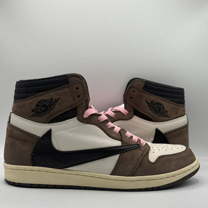 (USED) Travis Scott Jordan 1 High OG Mocha Size 12