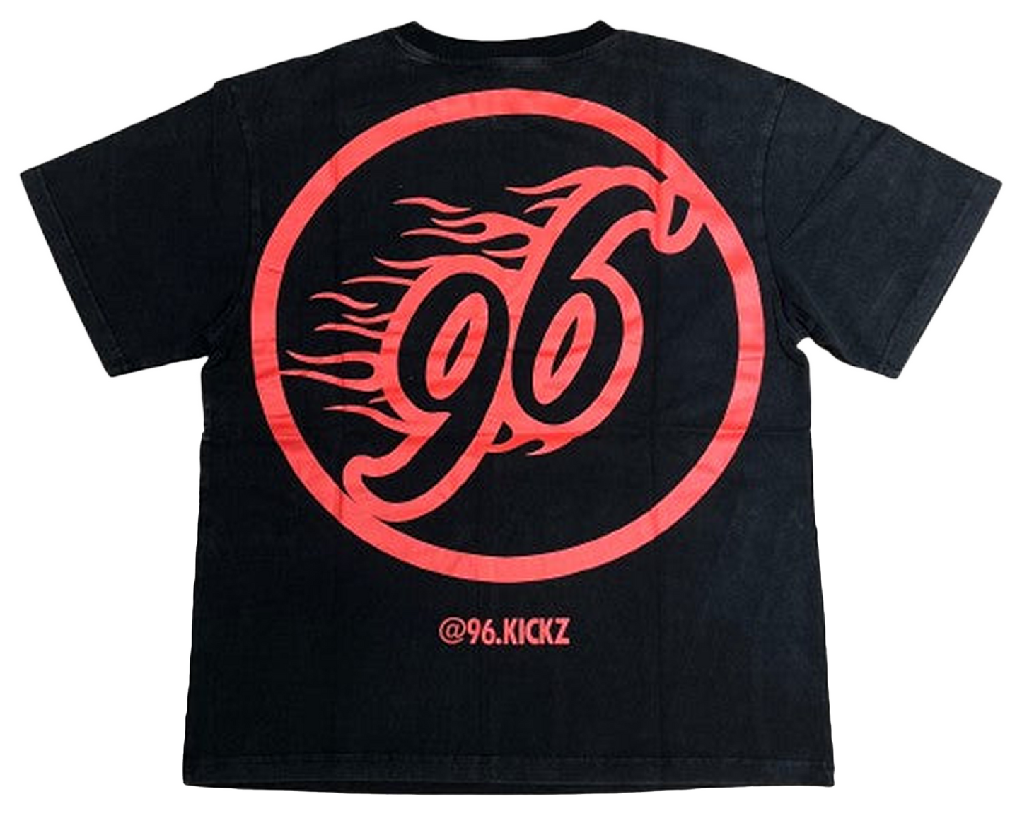 96 Kickz Red Logo T-Shirt