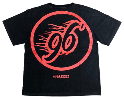 96 Kickz Red Logo T-Shirt