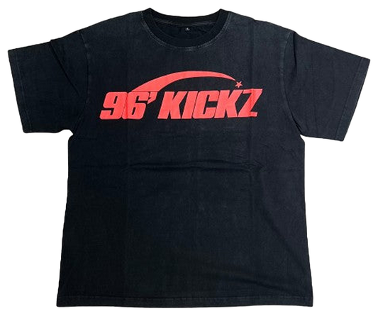 96 Kickz Red Logo T-Shirt