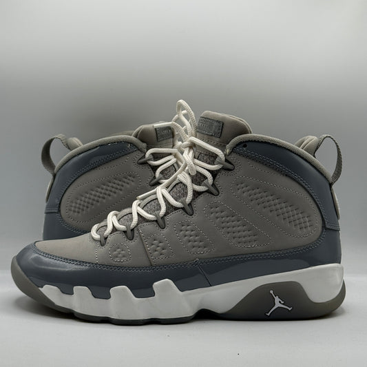 (USED) Jordan 9 Cool Grey Size 8