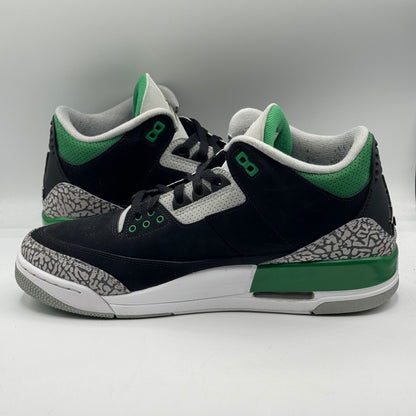 (USED) Jordan 3 Pine Green Size 10.5