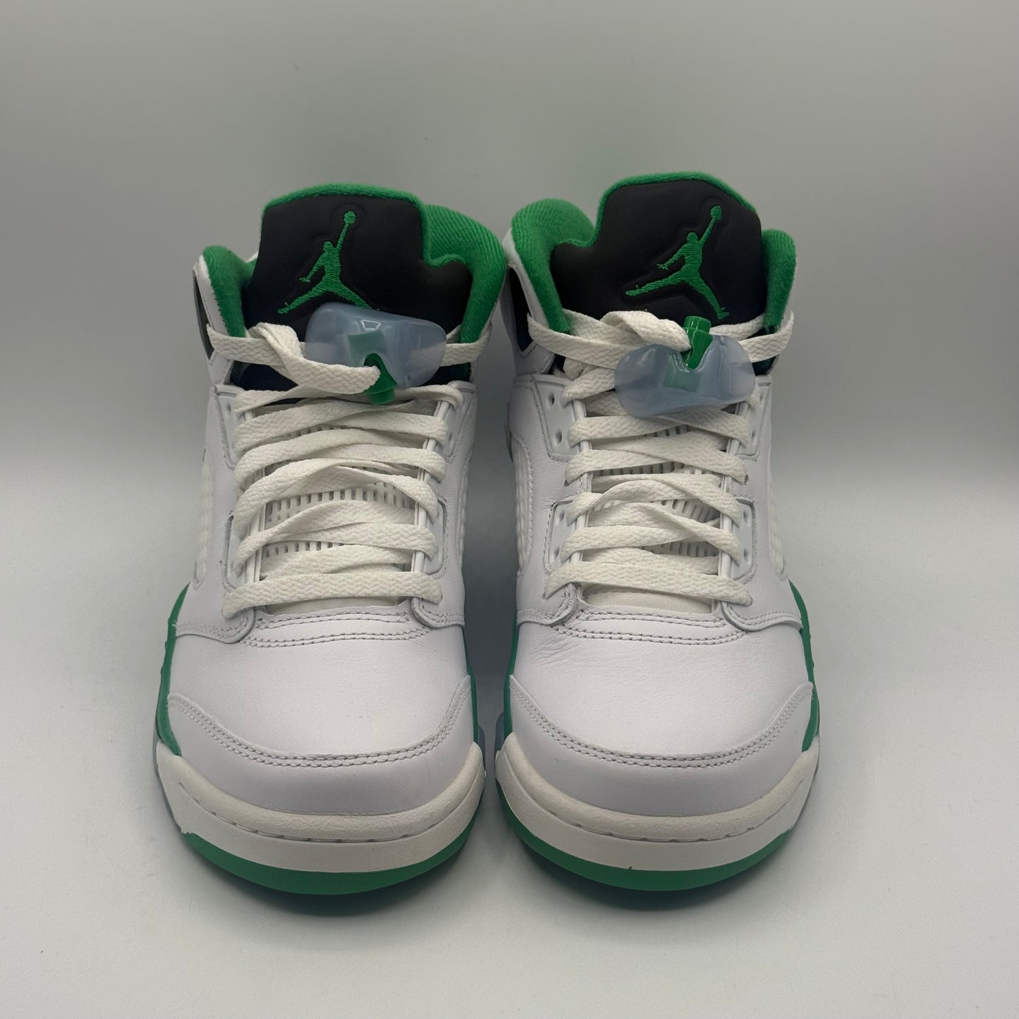 (USED, No Box) Jordan 5 Lucky Green Size 7.5W/6Y