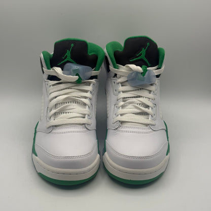 (USED, No Box) Jordan 5 Lucky Green Size 7.5W/6Y