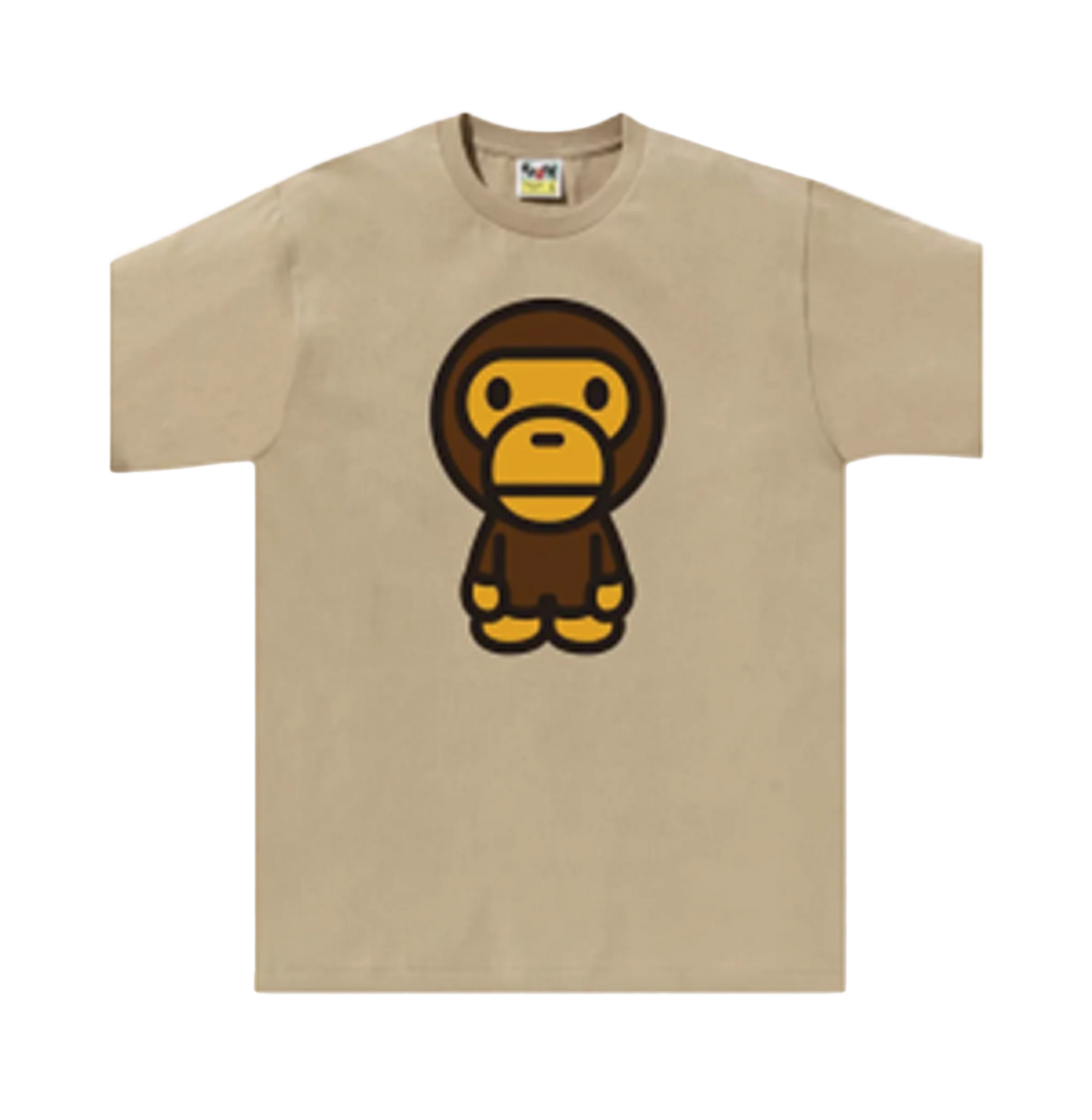 Bape Baby Milo T-Shirt (Beige)