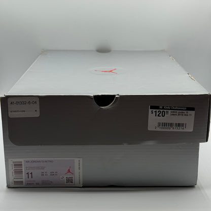 (USED) Jordan 13 Lakers (2019) Size 11