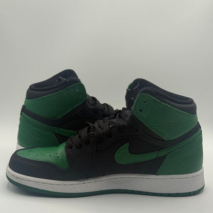 (USED) Jordan 1 High Pine Green Black Size 7Y