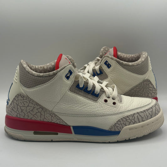 (USED) Jordan 3 International Flight Size 7Y