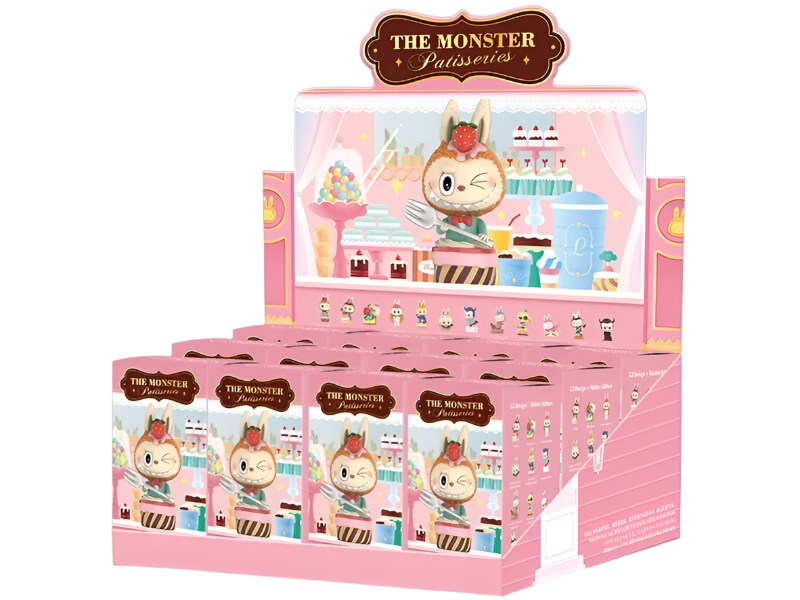 Labubu The Monsters Patisseries