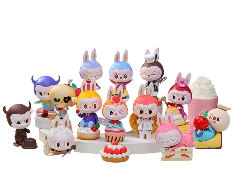 Labubu The Monsters Patisseries