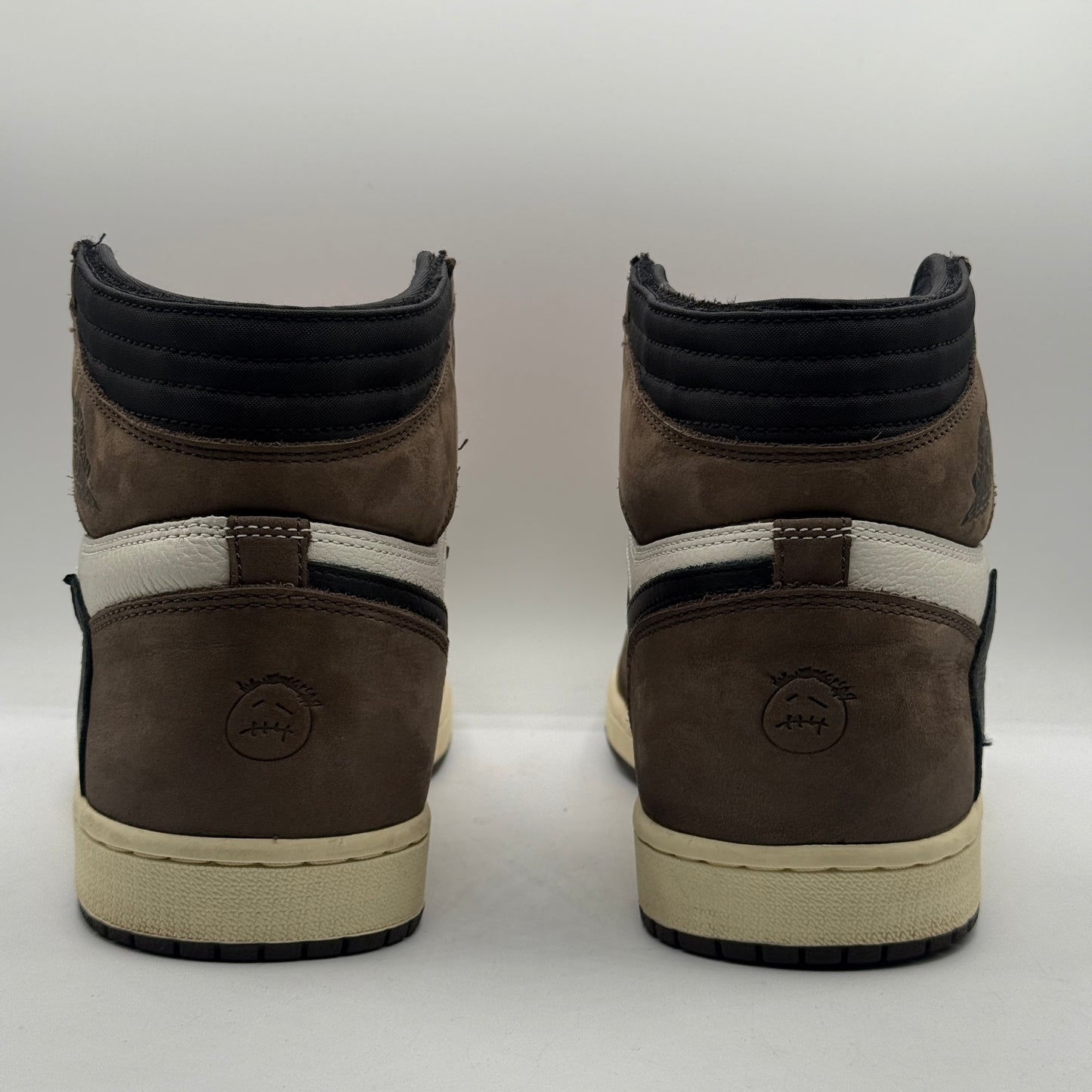 (USED) Travis Scott Jordan 1 High OG Mocha Size 12