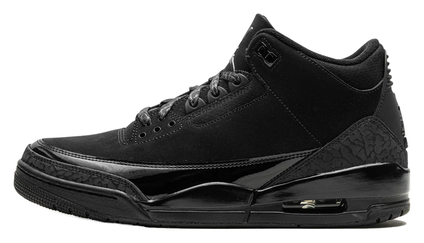 Jordan 3 Black Cat