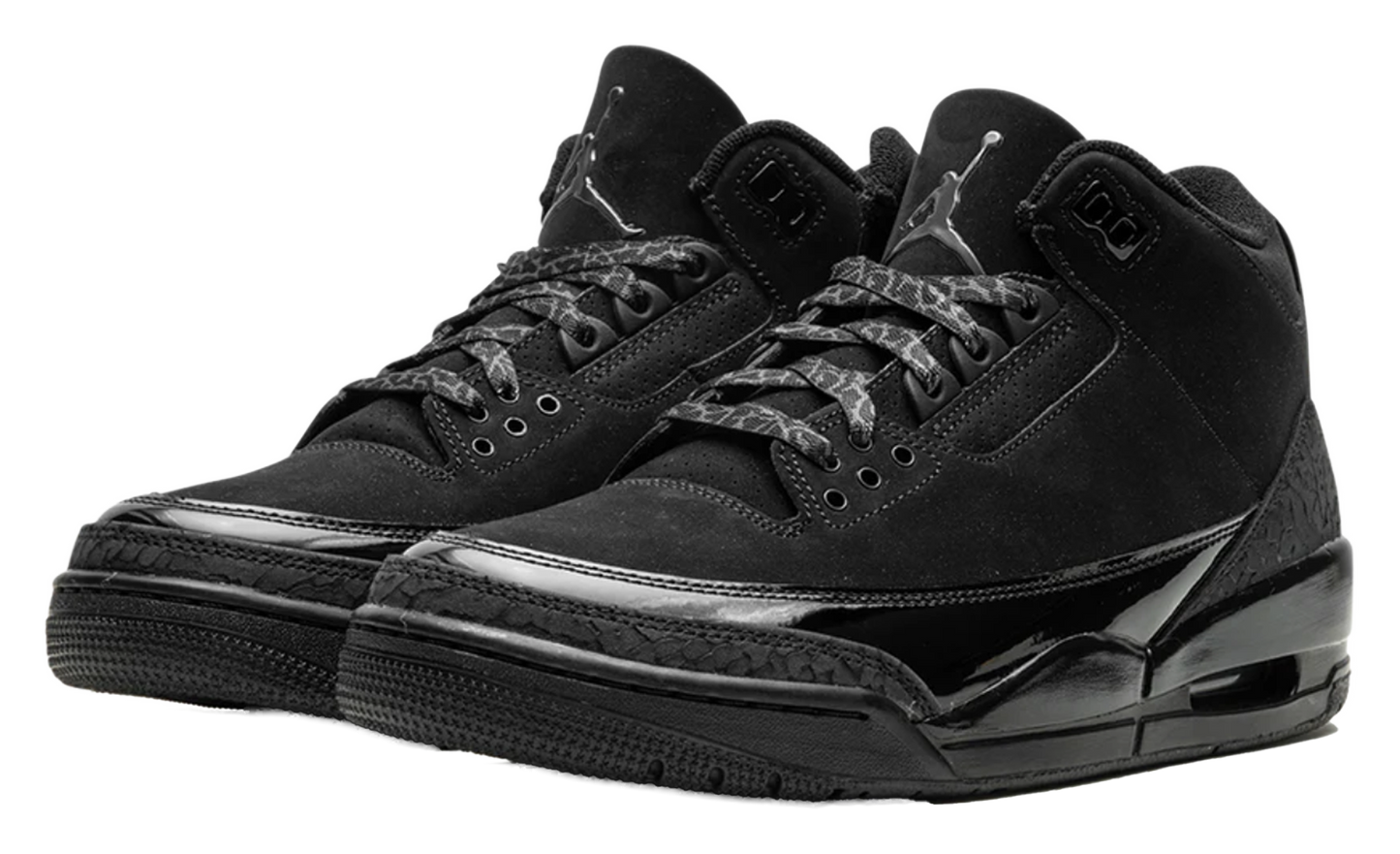 Jordan 3 Black Cat – 96' Kickz Jordan 3 Black Cat – 96' Kickz