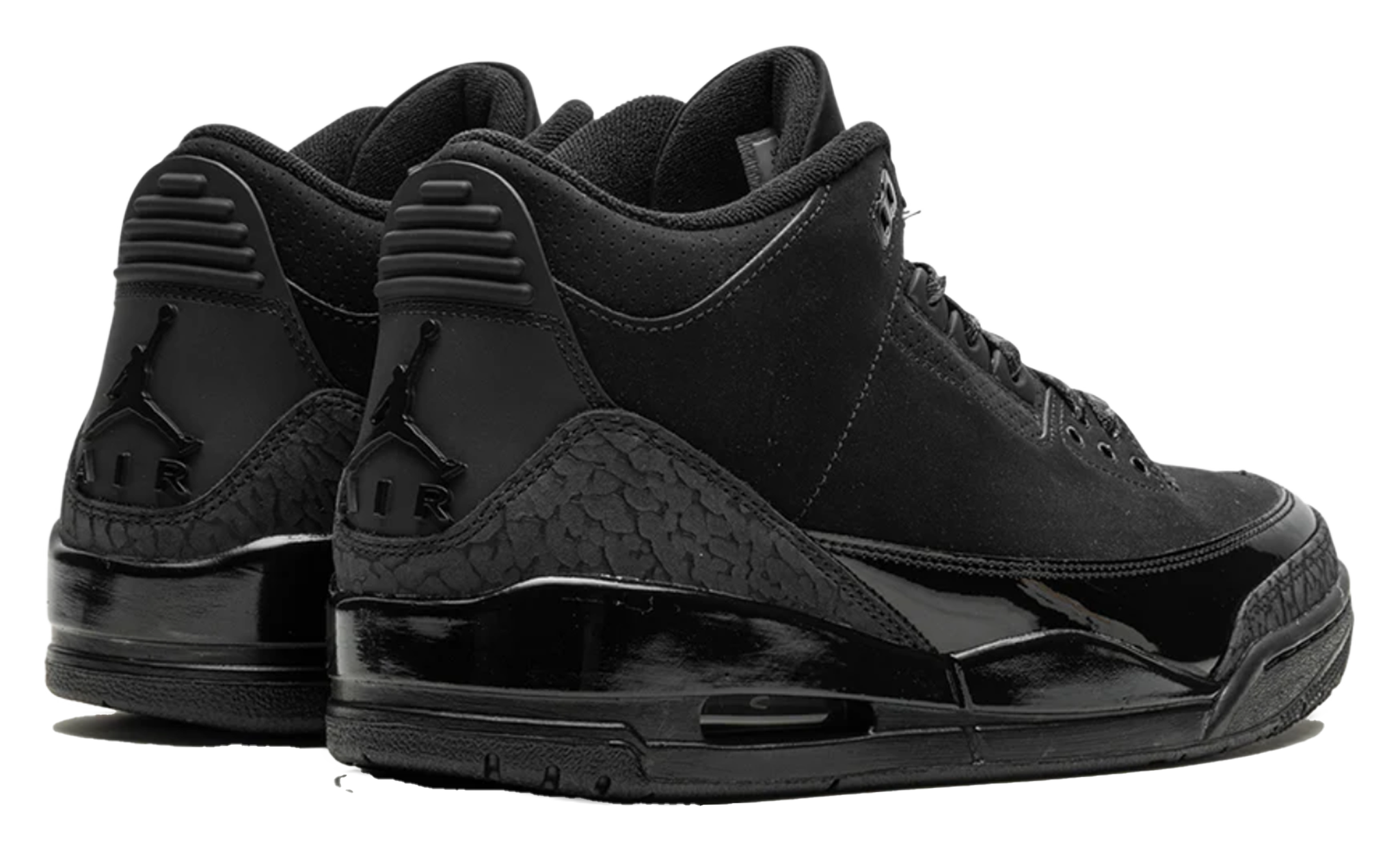 air jordan retro 3 black cat