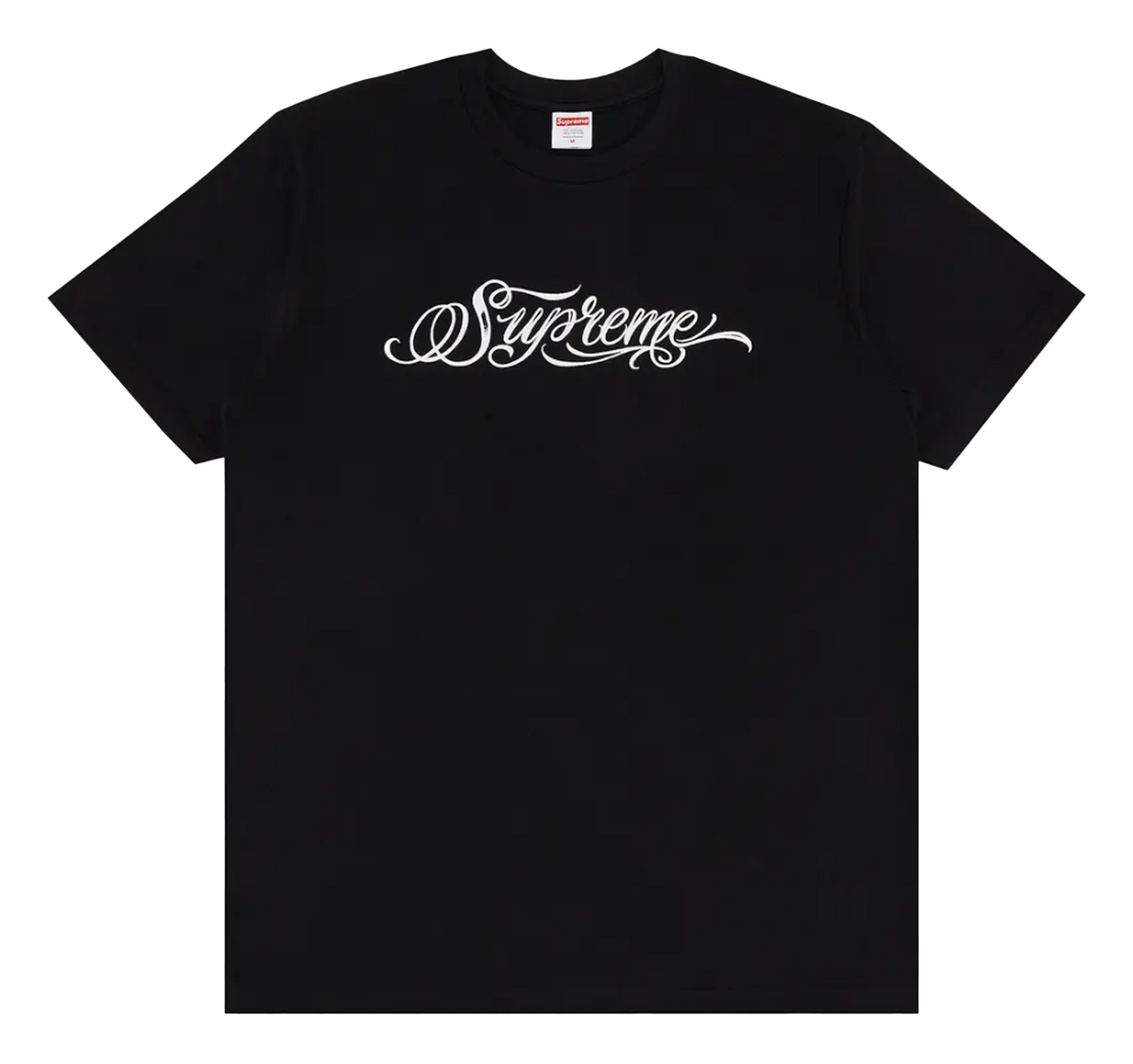 Supreme Script T-Shirt Black