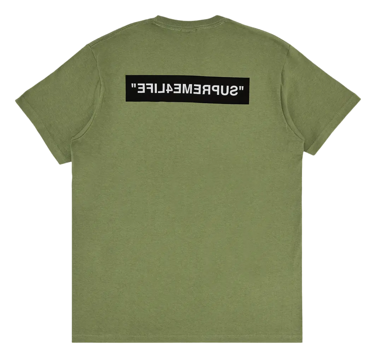 Supreme Life T-Shirt Olive