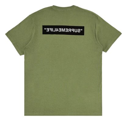 Supreme Life T-Shirt Olive