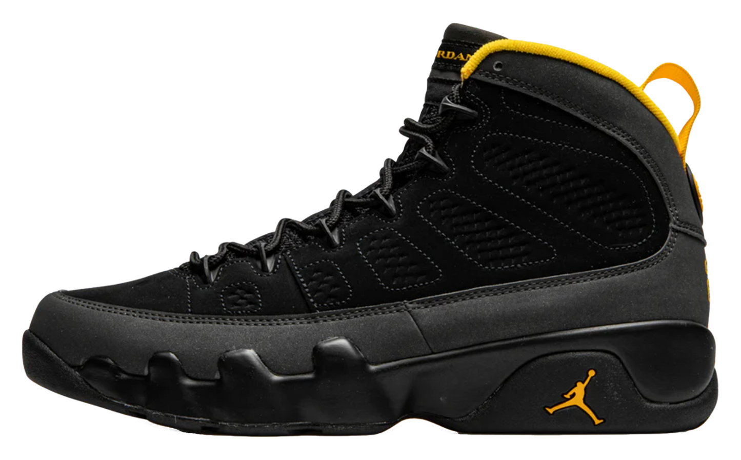 Jordan 9 University Gold