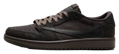 Jordan 1 Low Travis Scott Velvet Brown