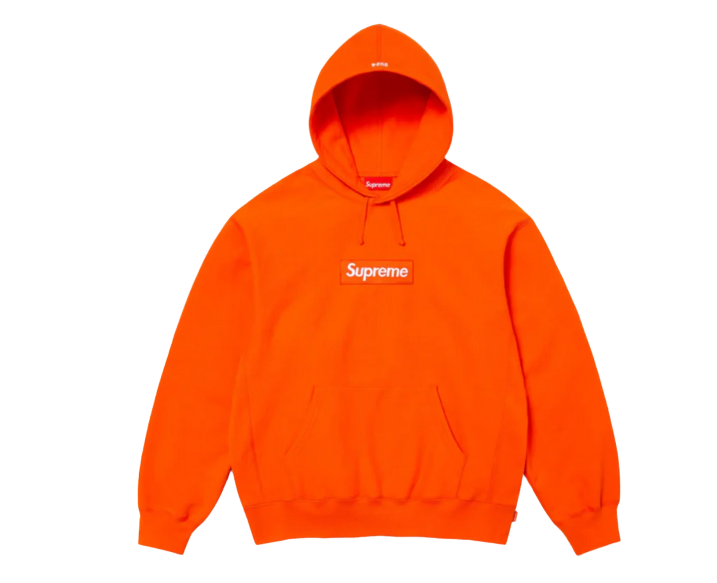 Supreme Box Logo Hooded Sweatshirt Dark Orange (FW24)