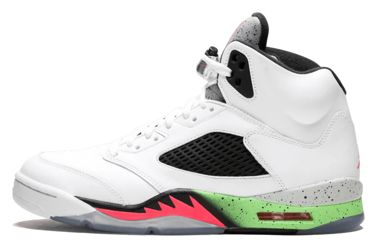 Jordan 5 Poison Green Size 8