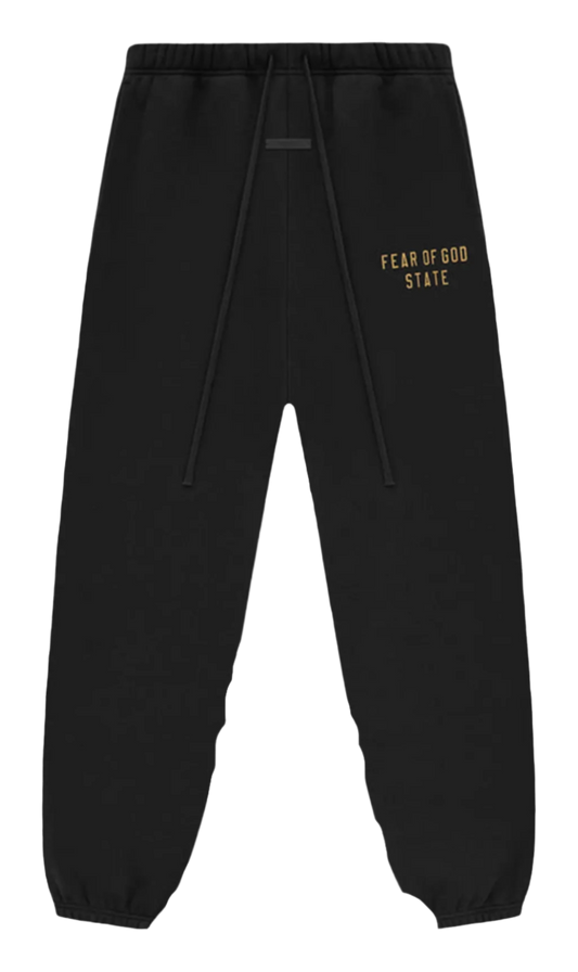 Fear of God Essentials State Black Sweatpants