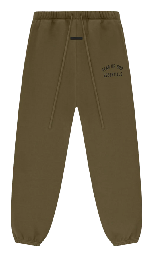 Fear of God Essentials Olive Sweatpants