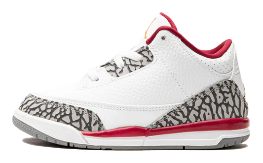 Jordan 3 Cardinal  (TD)