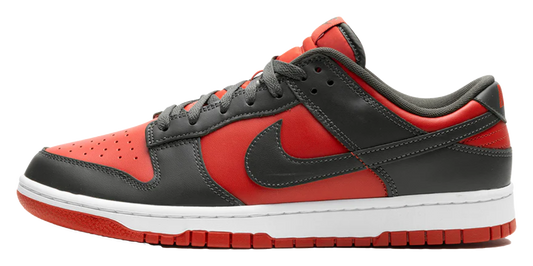 Nike Dunk Low Mystic Red Cargo Khaki