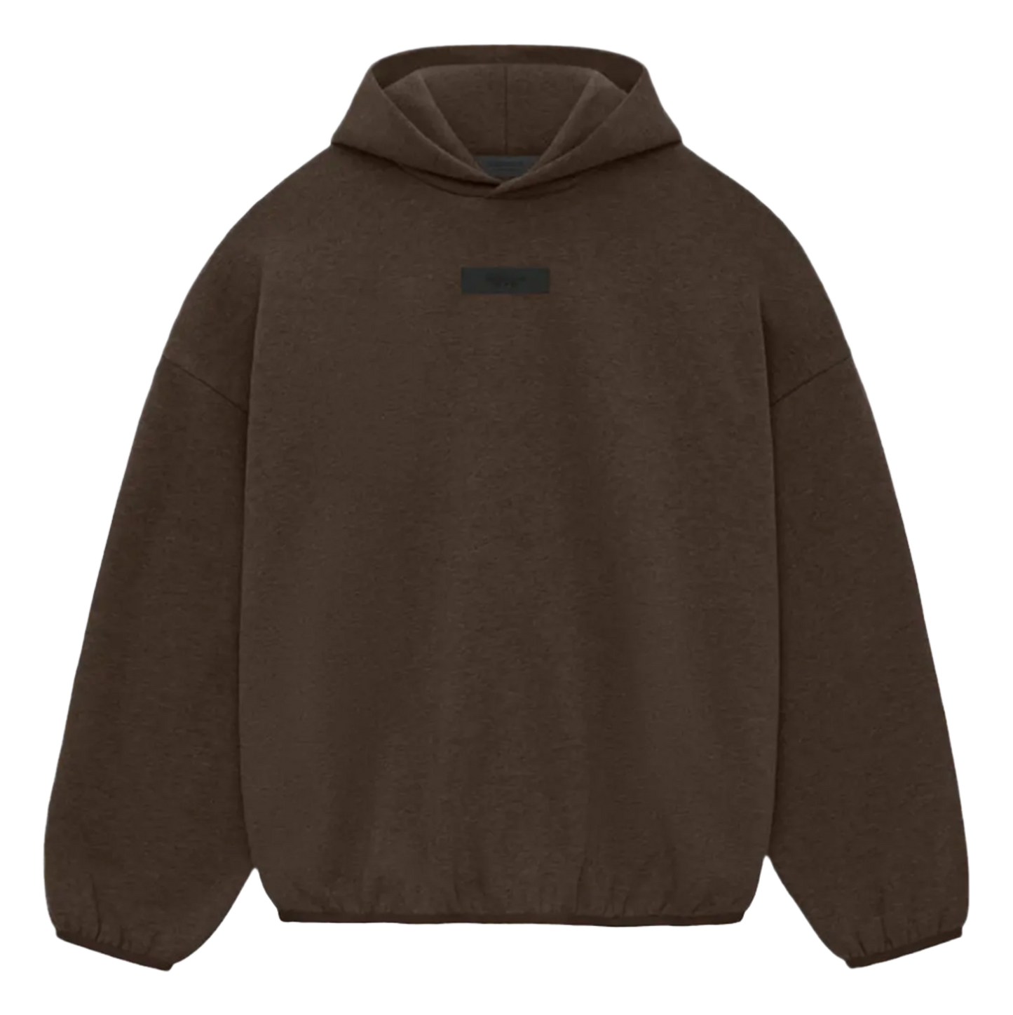 Fear of God Essentials Hoodie Core Heather Wood