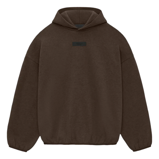 Fear of God Essentials Hoodie Core Heather Wood