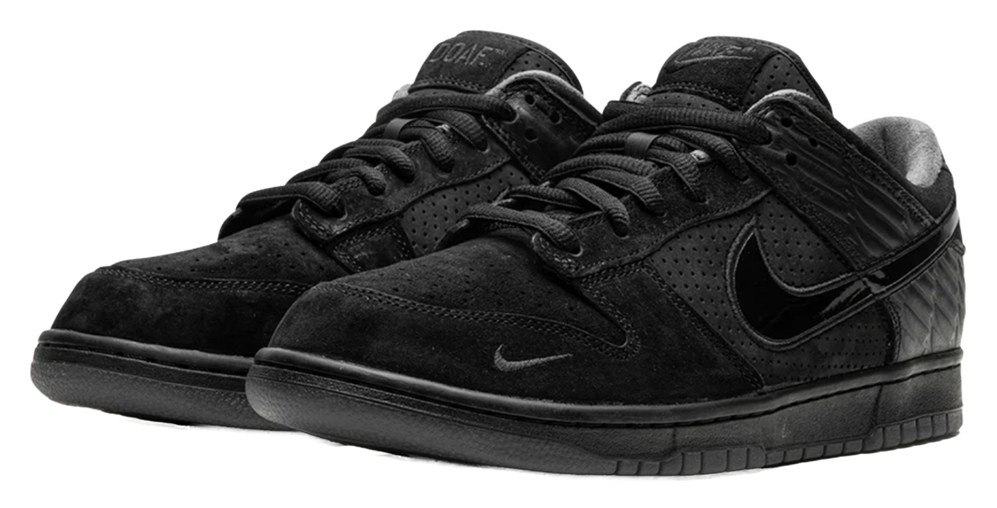 Nike Dunk Low Ducks of a Feather Black University of Oregon PE