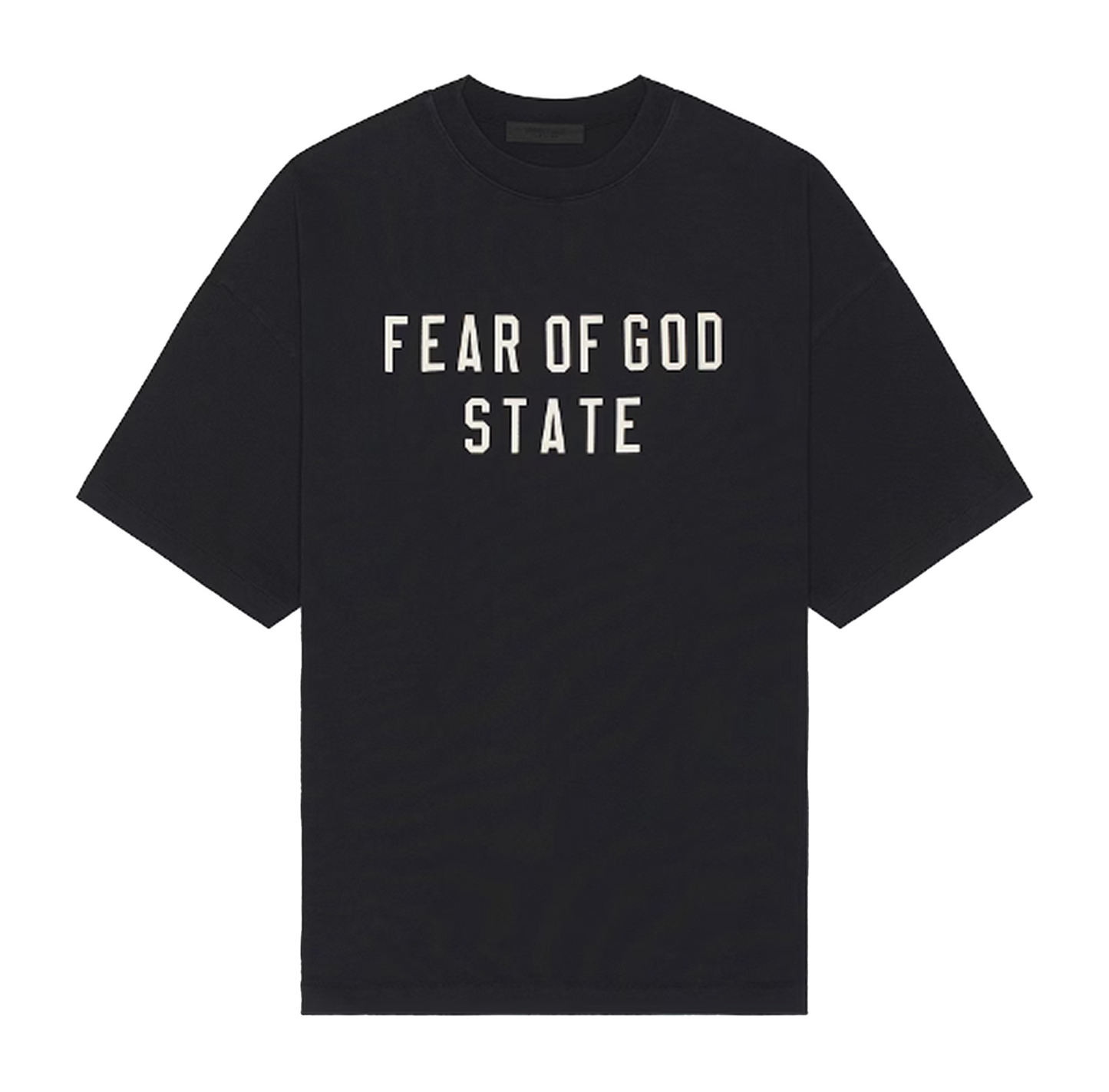 Fear of God Essentials State Black Crewneck T-Shirt