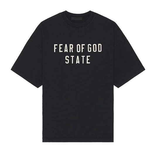 Fear of God Essentials State Black Crewneck T-Shirt