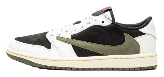 Jordan 1 Low Travis Scott Olive (W)