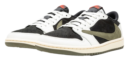 Jordan 1 Low Travis Scott Olive (W)