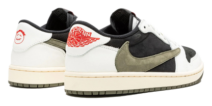 Jordan 1 Low Travis Scott Olive (W)