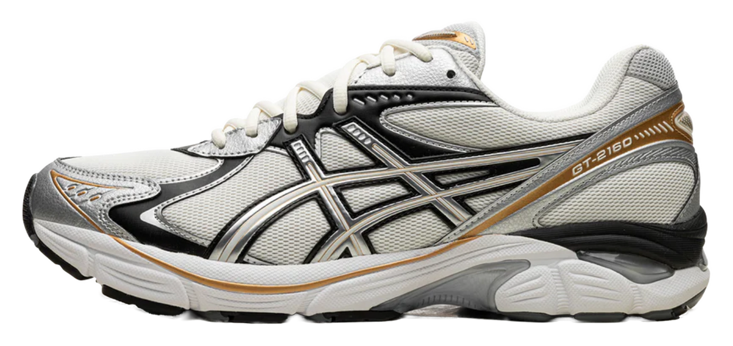 ASICS GT-2160 Cream Pure Silver