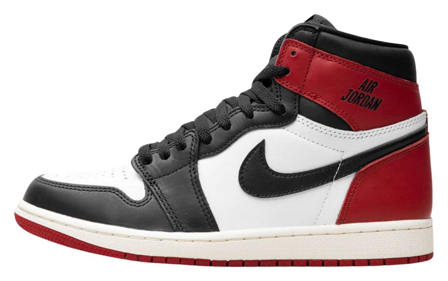 Jordan 1 High Black Toe Reimagined