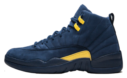 Jordan 12 Michigan