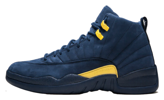 Jordan 12 Michigan