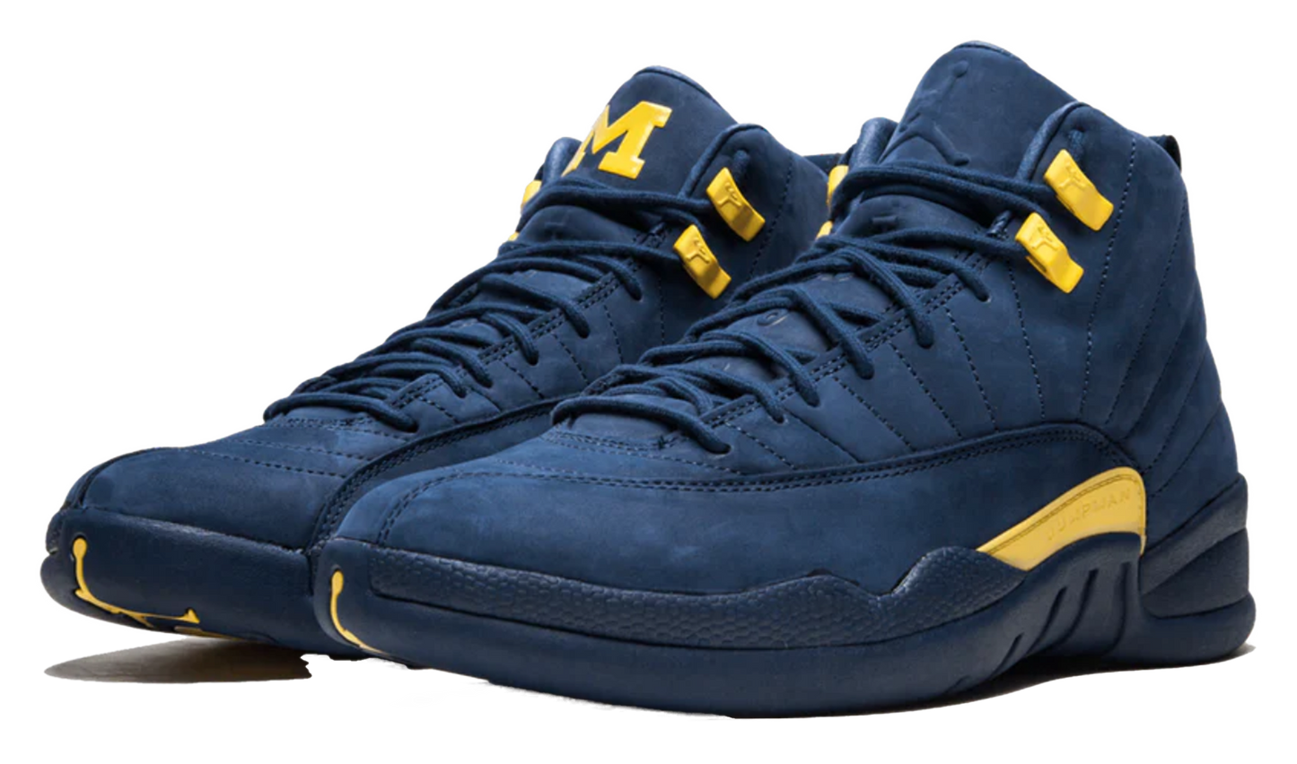 Jordan 12 Michigan