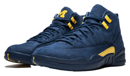 Jordan 12 Michigan