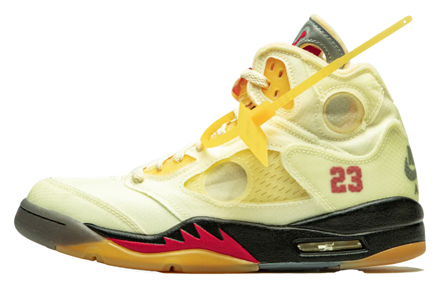 Jordan 5 Off-White Sail