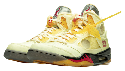 Jordan 5 Off-White Sail