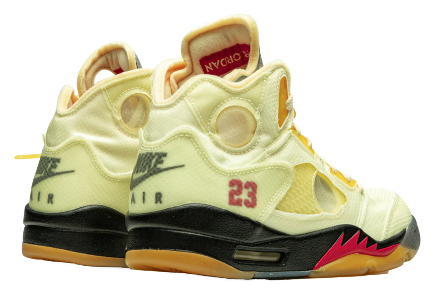 Jordan 5 Off-White Sail