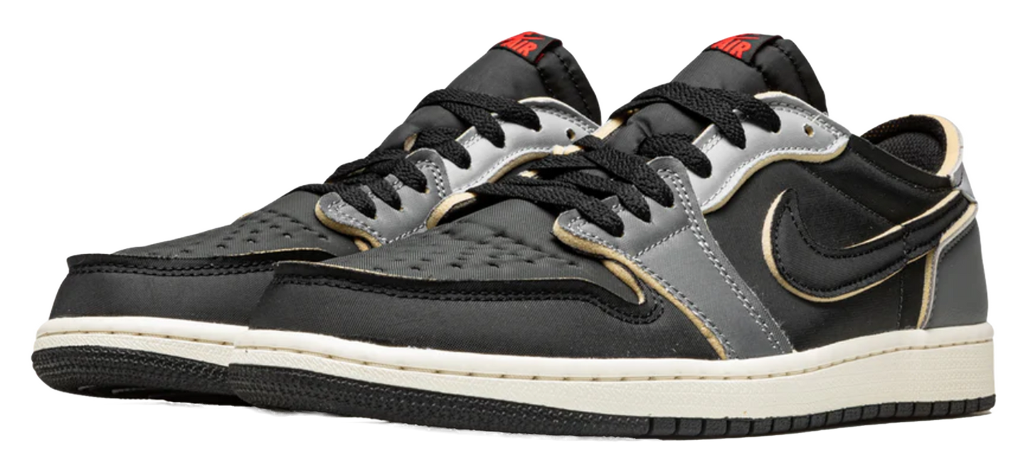 Jordan 1 Low OG EX Black Smoke Grey