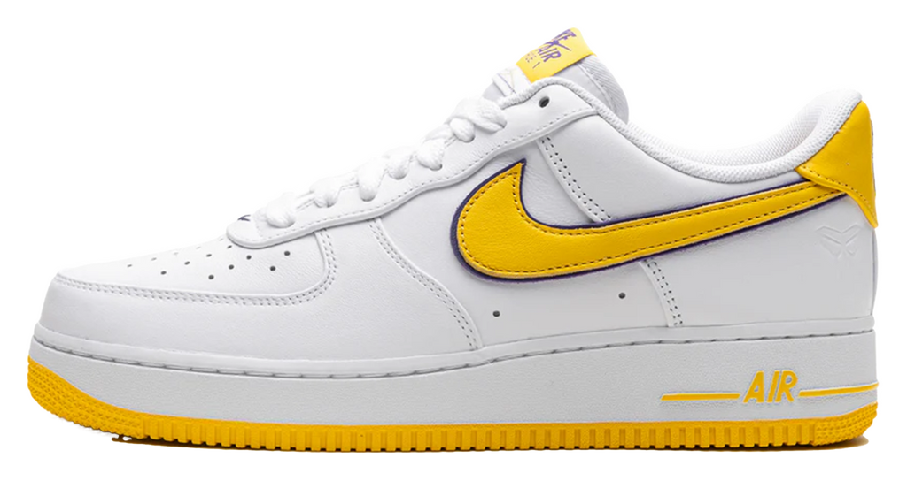 Nike Air Force 1 Kobe Bryant Lakers Home