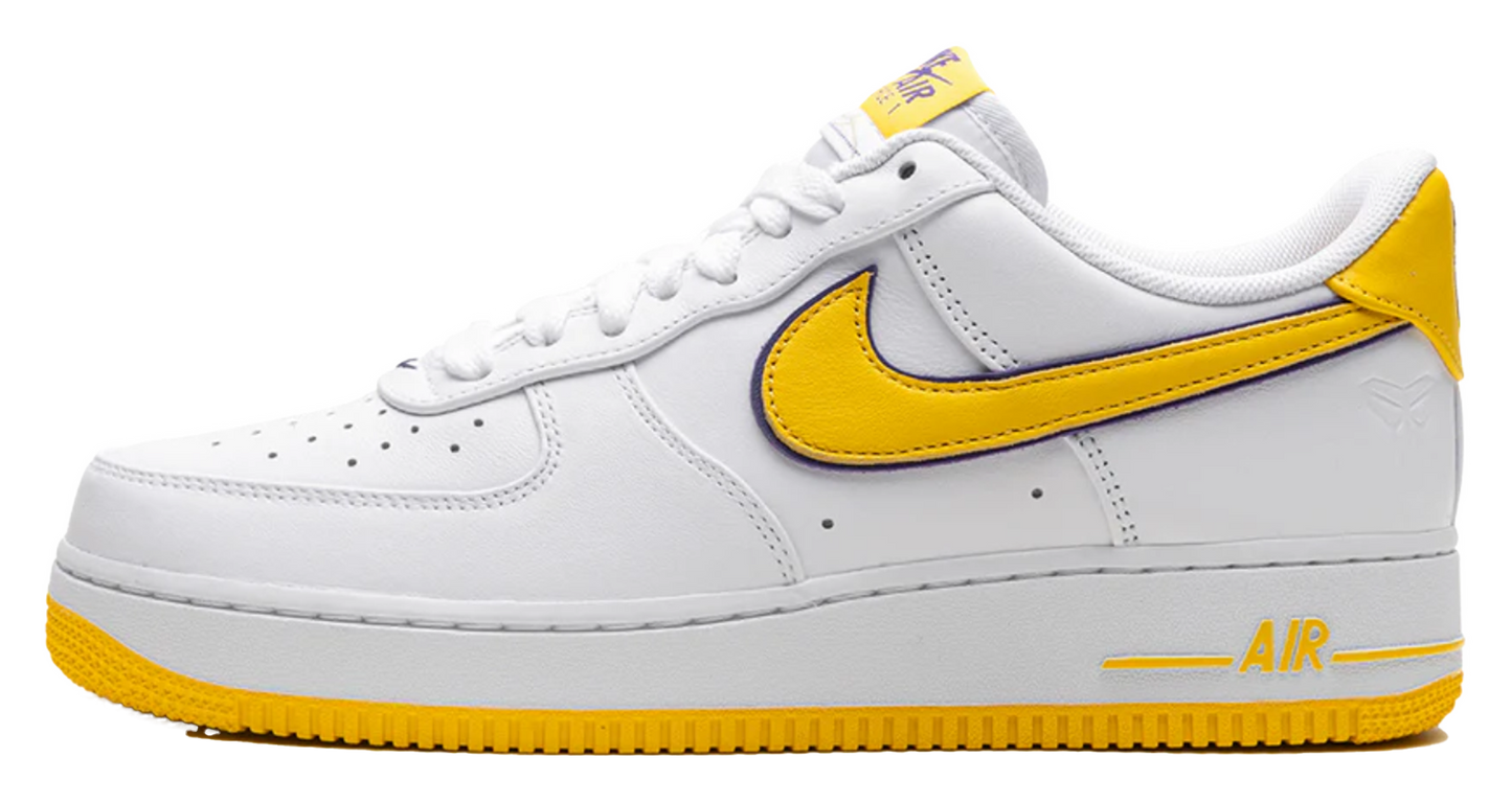 Nike Air Force 1 Kobe Bryant Lakers Home