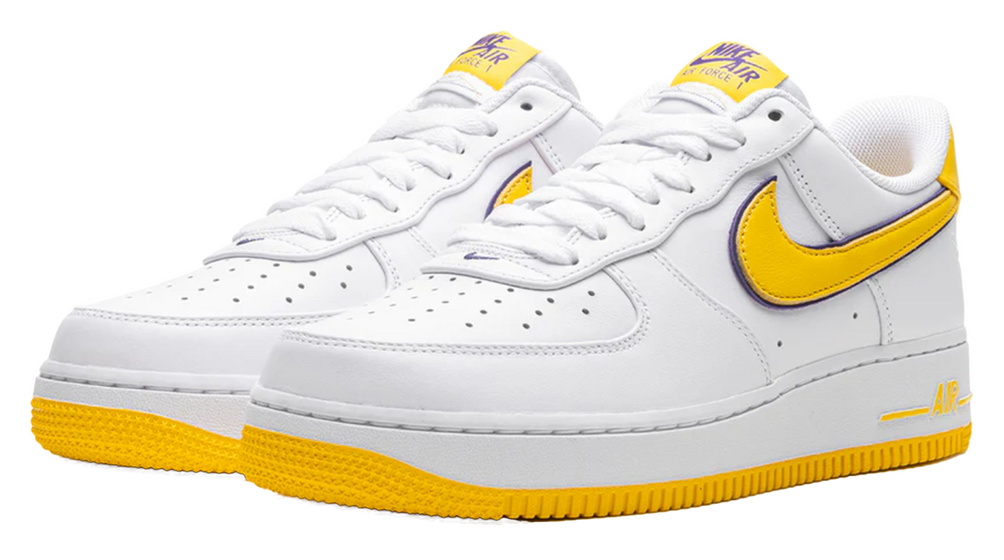 Nike Air Force 1 Kobe Bryant Lakers Home